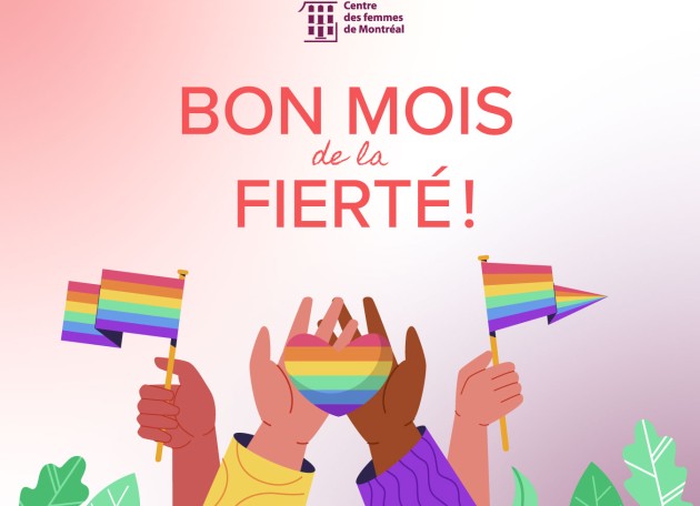 Bon Mois de la Fierté!