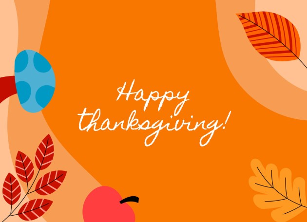 Thanksgiving Holiday Closure