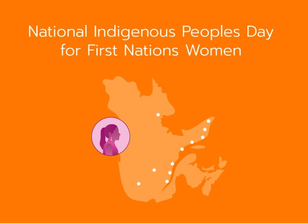 Let's celebrate the Journeys of First Nations Women