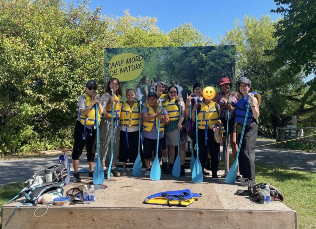 A canoe trip to recharge and build connections