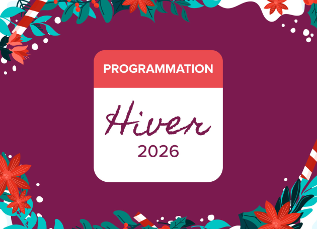 Our programming for this winter 2026