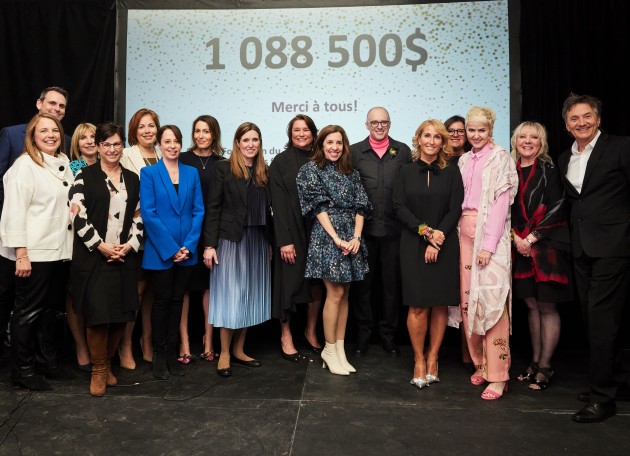 1,088,500$ raised during our Foundation's Benefit Evening 