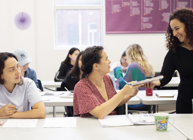 Cours d'anglais pour femmes: deux niveaux disponibles au Centre 