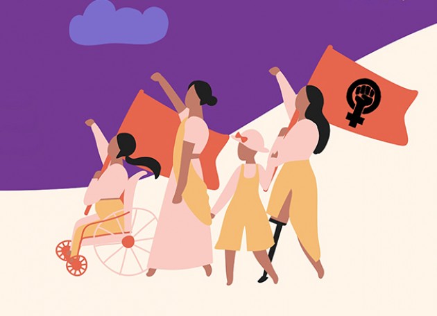 The World March of Women is taking place this Sunday, October 17! All welcome! The World March of Women is taking place this Sunday, October 17! All welcome!