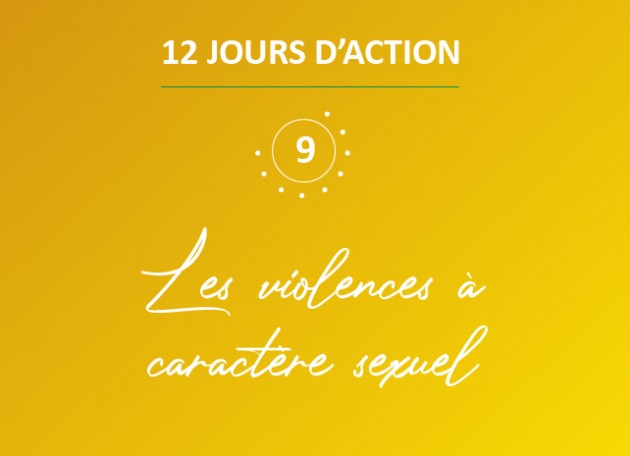 12 days of action fighting violence against women: sexual violence 12 days of action fighting violence against women: sexual violence