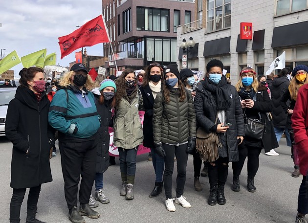 Marche citoyenne contre la violence conjugale #PasUneDePlus Marche citoyenne contre la violence conjugale #PasUneDePlus