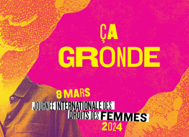 Journée internationale des droits des femmes - Ensemble déterminées et unies pour l'égalité Journée internationale des droits des femmes - Ensemble déterminées et unies pour l'égalité
