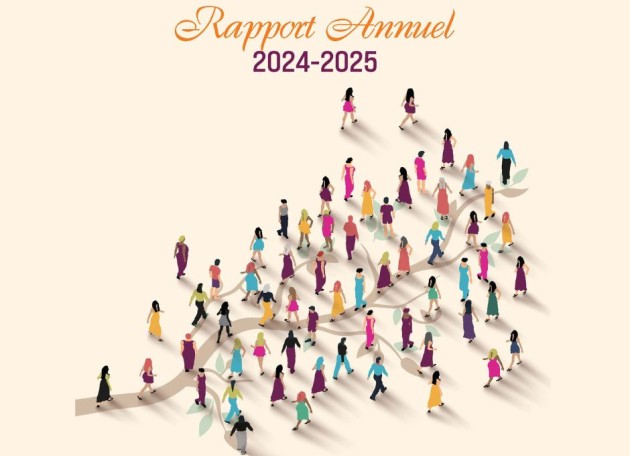 Le rapport annuel 2024-2025 est maintenant disponible !