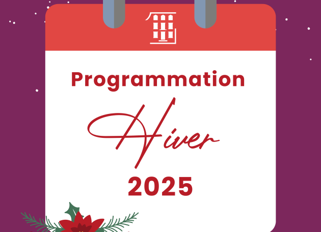 Découvrez notre programmation 2025