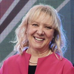 Johanne Bélisle, S.W. Secretary and Ex-officio member