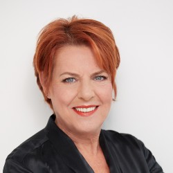 Louise Béchamp, Présidente sortante
