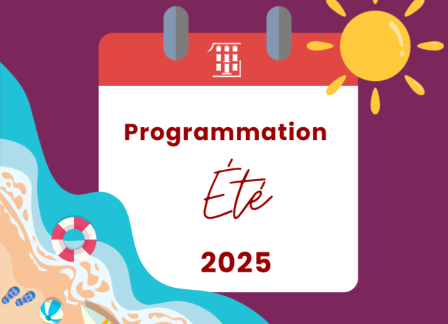 Une programmation estivale riche et diversifiée Une programmation estivale riche et diversifiée