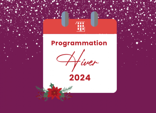 Programmation hiver 2024 ❄️, découvrez les prochains ateliers !