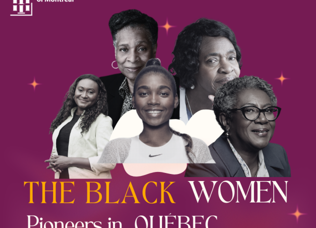 Celebrating Black Women Pioneers of Quebec - Black History Month