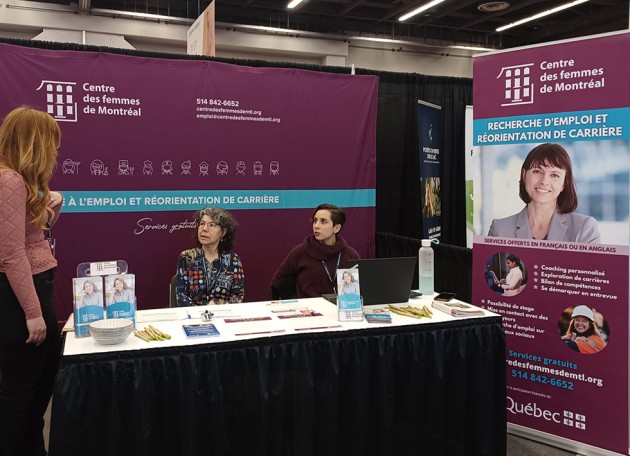 Participation du Service d’employabilité au salon Événement Carrières Participation du Service d’employabilité au salon Événement Carrières