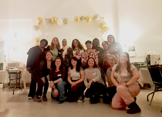 Soirée de reconnaissance des bénévoles au Centre des femmes de Montréal Soirée de reconnaissance des bénévoles au Centre des femmes de Montréal