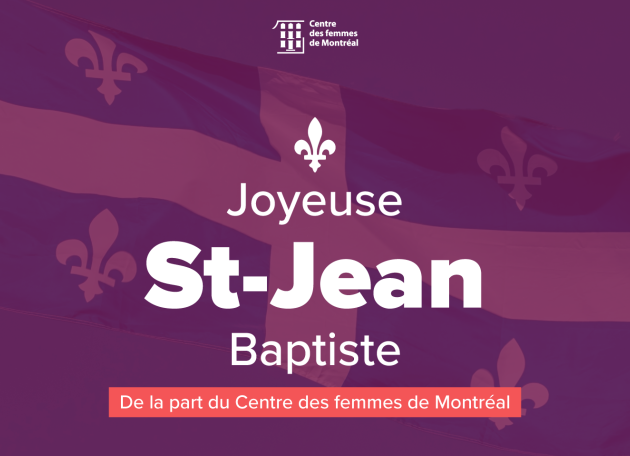 Joyeuse Saint-Jean-Baptiste!