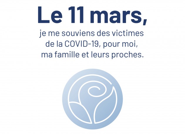 Journée de commémoration nationale en mémoire des victimes de la COVID-19 Journée de commémoration nationale en mémoire des victimes de la COVID-19