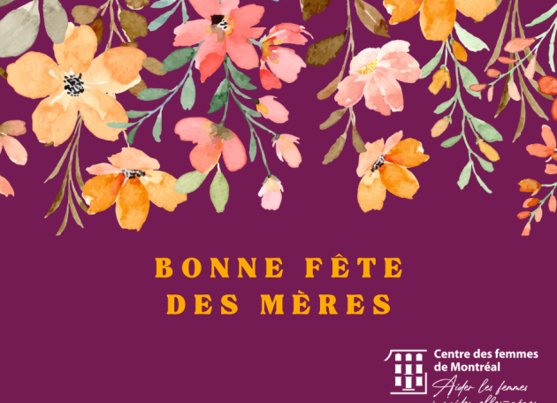 Bonne fête des Mères
