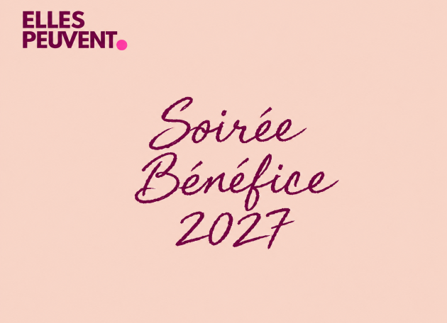 Soirée Bénéfice 2027 : Elles peuvent