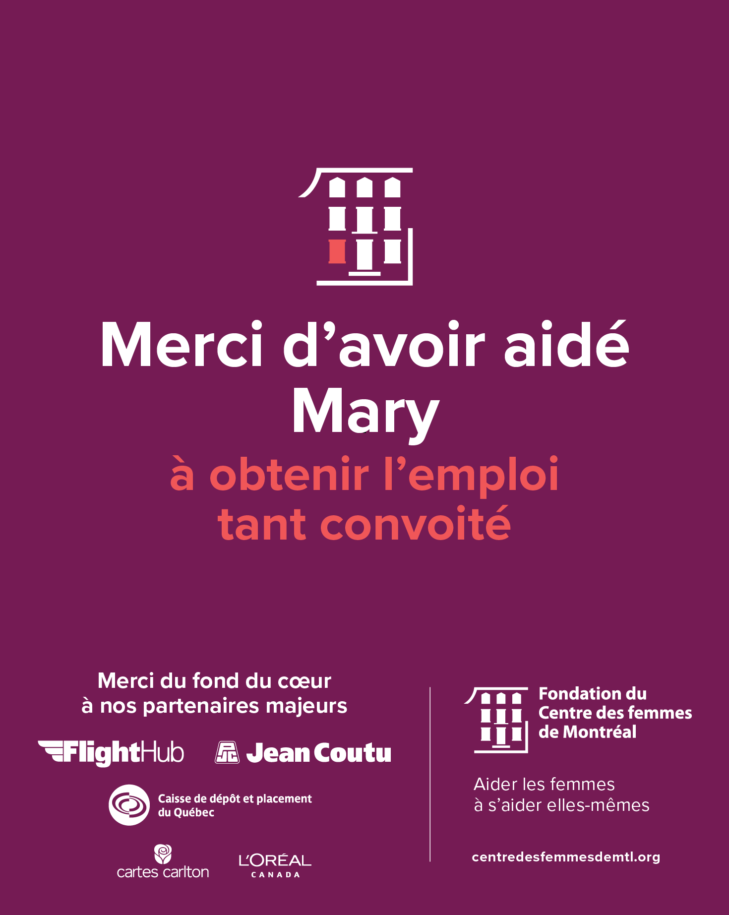 Soiree Benefice Centre Des Femmes De Montreal